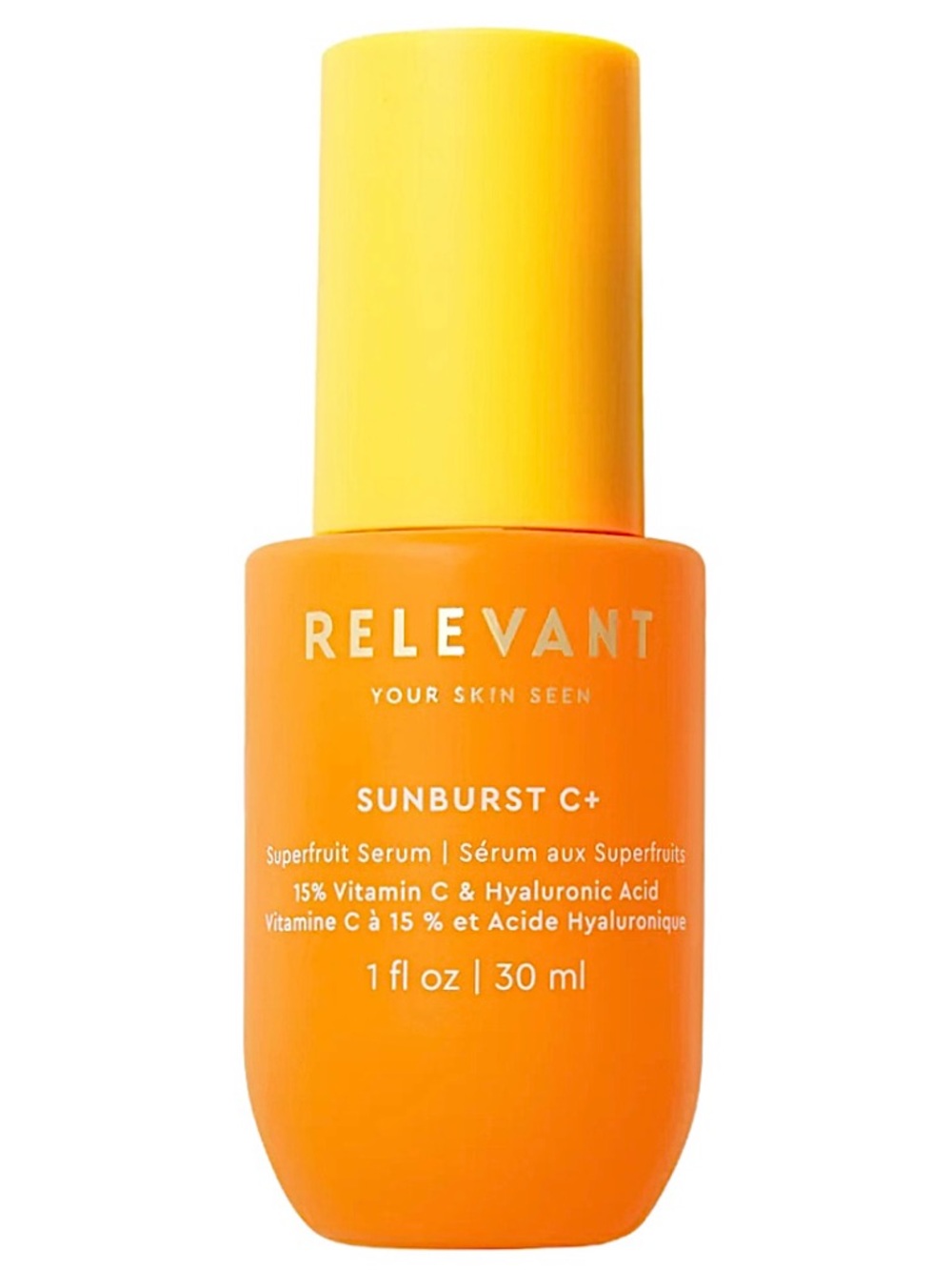 Relevant Beauty Sunburst C+ Super Fruit Serum 1oz